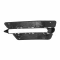 Mb1046144 Front Lower Bumper Cover Molding Compatible With Benz E43 Amg 2017-2018 Driver Left Side Smooth Black
