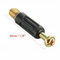 Uxcell Furniture Connecting Fittings 6mm Thread Dia Screws Fastener Plastic Covered 8 Pcs