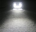 One Piece Led 5 X 7 6x7 Projector Rectangular Headlights Assembly With Angel Eyes Drl For 87-95 Jeep Wrangler Yj 85-87 Chevy