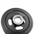 A-premium Engine Harmonic Balancer Crankshaft Pulley Compatible With Hyundai Elantra 2001-2006 Tiburon 2003-2008 Tucson