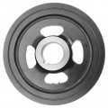A-premium Engine Harmonic Balancer Crankshaft Pulley Compatible With Hyundai Elantra 2001-2006 Tiburon 2003-2008 Tucson