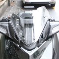 Motorcycle Windshield Acrylic Wind Deflector For Xmax300 2023a 2024 Transparent