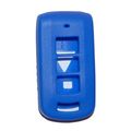 Blue Silicone Rubber Key Remote Cover For Lancer 2008 To 2017 Modern Small Protective Case 