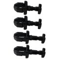 Universal Refrigerator Converter Vent Latch Set Replaces For E377 Model Set Of 2 New Version 