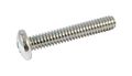 Steel Machine Screw Grade 2 Zinc Plated Finish Pan Head Phillips Drive Meets Asme B18 6 3 Fully Threaded 1 4 -20 Unc Threads 