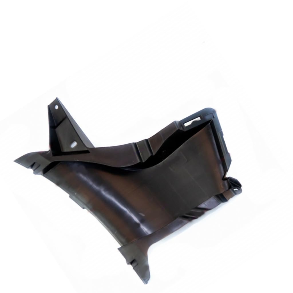 Front Bumper Air Intake Duct Passenger Side Right For Kia Optima 2019 2020 Replacement Ki1039133 86544d5500 Black Plastic
