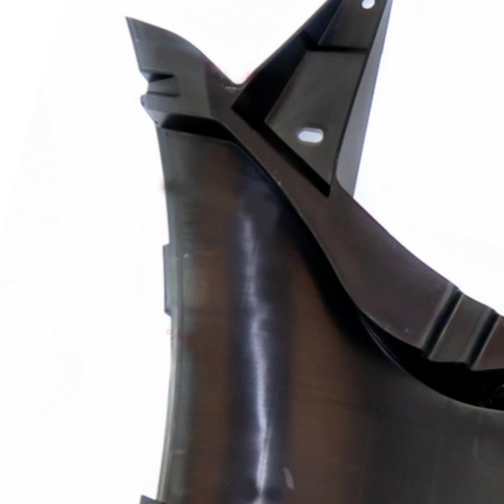 Front Bumper Air Intake Duct Passenger Side Right For Kia Optima 2019 2020 Replacement Ki1039133 86544d5500 Black Plastic