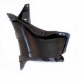 Front Bumper Air Intake Duct Passenger Side Right For Kia Optima 2019 2020 Replacement Ki1039133 86544d5500 Black Plastic 