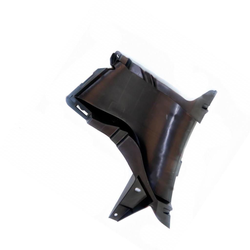 Front Bumper Air Intake Duct Passenger Side Right For Kia Optima 2019 2020 Replacement Ki1039133 86544d5500 Black Plastic