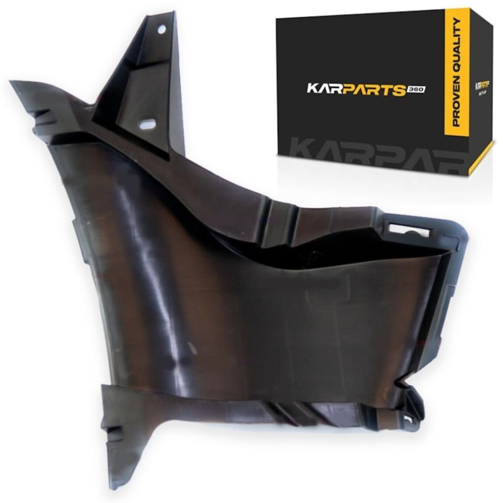 Front Bumper Air Intake Duct Passenger Side Right For Kia Optima 2019 2020 Replacement Ki1039133 86544d5500 Black Plastic
