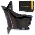 Front Bumper Air Intake Duct Passenger Side Right For Kia Optima 2019 2020 Replacement Ki1039133 86544d5500 Black Plastic
