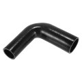 1 Pcs 38-mm 1 50 -2 01 Id 150mm 5 91 Length 90 Degrees Black Car Silicone Hose Coolant Universapcs 38-mm 1 50 -2 01 Id 150mm 5 