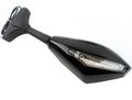 2x Motorcycle Side Mirror Motorbike Rear View Left Right Mirrors Installed On Fairing Fit For 1995 1996 1997 1998 Honda