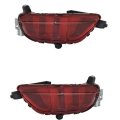 Reflector Assembly For 2017 2018 2019 Mazda Cx 5 Driver And Passenger Side Led Dot Certified Replacement Ma1184108 Ma1185108 
