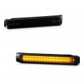 Vipmotoz Full Led Black Smoke Mirror Side Marker Turn Signal Light Blinker Lamp Lens Assembly Replacement Pair For 2004-2014