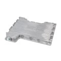 Lower Oil Pan For Land Rover Range 2003 2004 2005 Replacement V480468 Lsb000210 Black Plastic Standard Style 