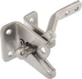 The Hillman Group 853340 Automatic Gate Latch Stainless Steel 1-pack 