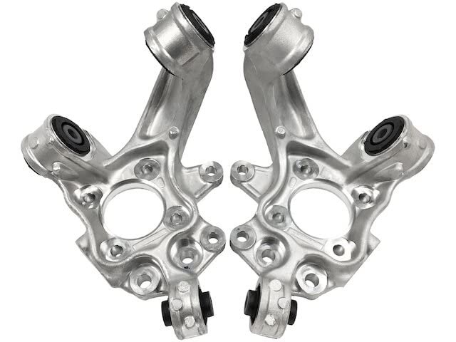 Rear Suspension Knuckle Spindle Set Of 2 For 2007-2011 Honda Cr-v 4wd