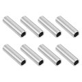 8pcs 304 Stainless Steel Spacer 7mm Id X Mm Od 35mm Length 0 28 0 39 1 38 Inch Screw Standoff Bushing Plain Finish Unthreaded 