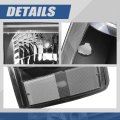 Factory Style Headlights Assembly Head Lamps Compatible With Ford Bronco F150 F250 F350 1987-1991 Driver And Passenger Side