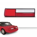G-plus Taillight Lens Red Driver Side Left Rear Compatible With Ford Mustang 1987-1993 Fo2800168 E7zz13405a