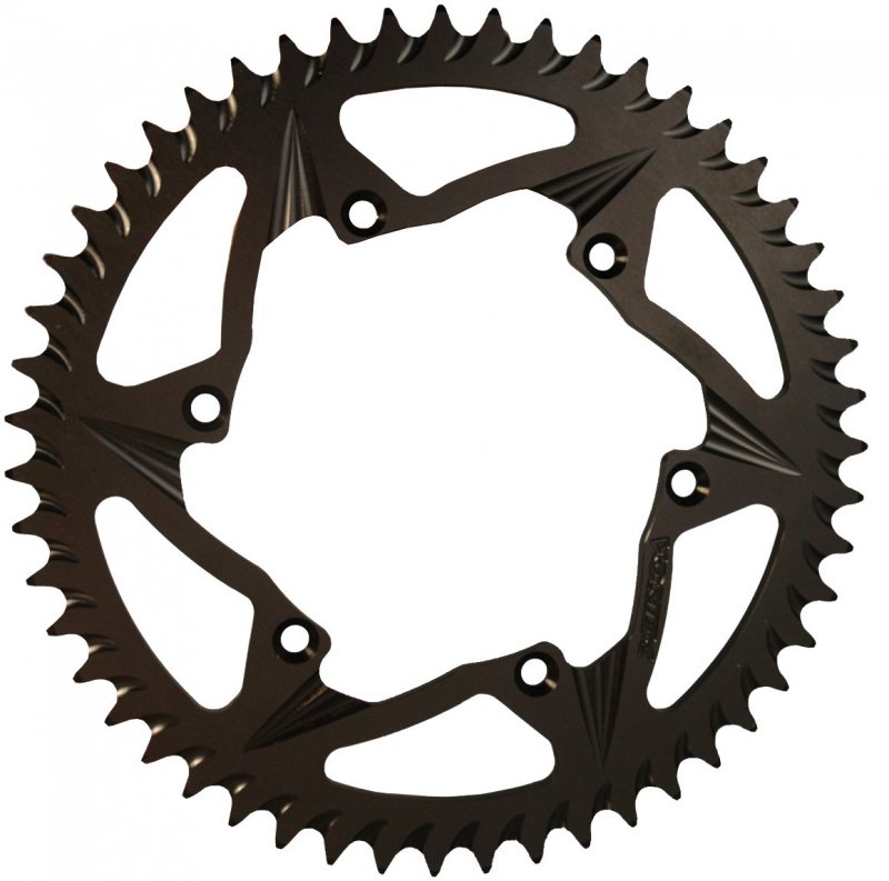 Vortex 422k-48 48-tooth 520-pitch Hardcoat Rear Sprocket