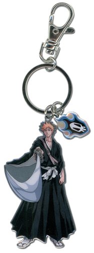 Bleach Ichigo Metal Key Chain