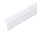 Shower Door Side Seal F-type Sweep For 3 8 Glass 86 5 Long Frameless Strip Stop Leaks Clear 