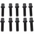 Aintier 4x 15mm 5x100 5x112 To Wheel Spacers With Thread Pitch 14x1 5 Bore Size 57 1mm Compatible 1998-2022 For Audi A3