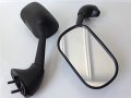 Hongk- Oem Replacement Mirrors Compatible With 1998-2002 Yzf R6 R1 Yzf-r1 Yzf-r6 Black B01bn0jhb8