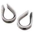 Rope Thimble 5 16 Stainless Steel 2 Per Card 