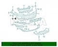 Radiator Support Splash Shield Retainer Clip Fastener 20pcs For Chrysler Dodge Jeep 6508746aa Grand Cherokee Sebring Avenger