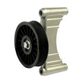 Air Conditioning Bypass Pulley For Chevy Blazer S10 1990 1994 Serpentine Plastic With Aluminum Bracket 110mm Replacement 