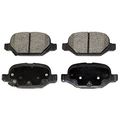 Durago Bp1569 C Ceramic Front Brake Pad 