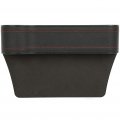 Ocpty Black Car Pockets Between For Seats With Cup Holder Phone Seat Gap Organizer