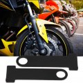 Fydun Motorcycle Helmet Lock Strap D-ring Stainless Steel Universal Modification Accessory Black