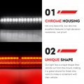 Led 3rd Brake Light For 2007-2010 Ford Explorer Sport Trac 2004-2008 F150 2006-2008 Lincoln Mark Lt Third Center High Mount