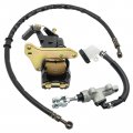 M Mati Rear Brake Caliper Master Cylinder Hose For Honda Trx400ex 400ex 1999-2004 43510-hn1-006 43250-hn1-006 43310-hn1-003
