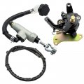 M Mati Rear Brake Caliper Master Cylinder Hose For Honda Trx400ex 400ex 1999-2004 43510-hn1-006 43250-hn1-006 43310-hn1-003