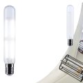 4w T6 5 Led Light Bulb 5000k Natural White 360 Lumens Frost E17 Intermediate Base 92 Cri Dimmable Wet Rated Ip65 Enclosed 