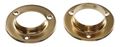 The Hillman Group 851540 1-3 8-inch Metal Pole Socket Set Brass Finish 
