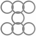 Caltric Clutch Driven Plates Compatible With Suzuki Gsx-r1000 Gsxr1000 2009 2011 21451-47h00