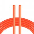Pneumatic Tubing Air Compressor Tube Hose Pu Line 4mm Id X 6mm Od 12m 39 4ft Bright Orange 
