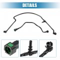 X Autohaux 1 Set Upper Radiator Coolant Hose For Land Rover Range 2014-2022 No Lr146301 Lr035630
