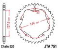 Jt Sprockets Jta751 36 36-tooth Aluminum Rear Sprocket 