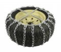 2 Link Tire Chains Tensioners For John Deere Lawn Tractor With 18x7x8 Tires