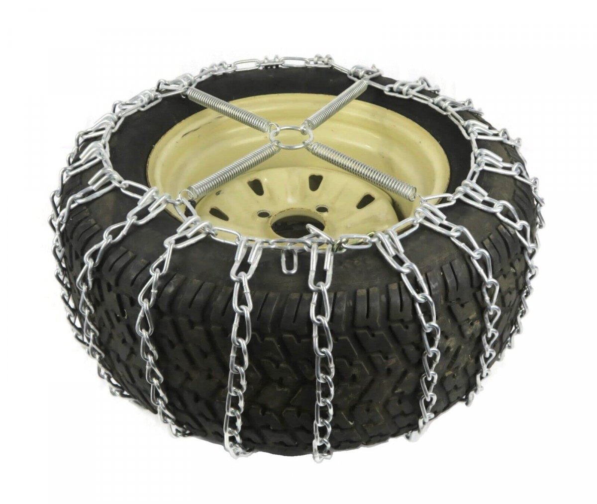2 Link Tire Chains Tensioners For John Deere Lawn Tractor With 18x7x8 Tires