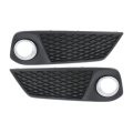 Fog Light Cover Pair For Acura Rdx 2013 2014 2015 Front Driver And Passenger Side Primed With Hole Replaces Ac1038102 Ac1039102 
