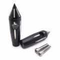 Smt-1 Spike 4 Handlebar Risers Compatible With Kawasaki Vulcan 900 Classic Custom Black B00v2zgts4