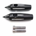Smt-1 Spike 4 Handlebar Risers For Kawasaki Vulcan 900 Classic Custom Black B00v2zgts4
